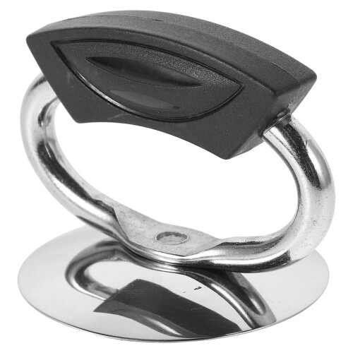 4Pcs Kitchen Pot Lid Handles Black Bakelite Non-Slip Cookware Grip