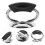 4Pcs Kitchen Pot Lid Handles Black Bakelite Non-Slip Cookware Grip 11