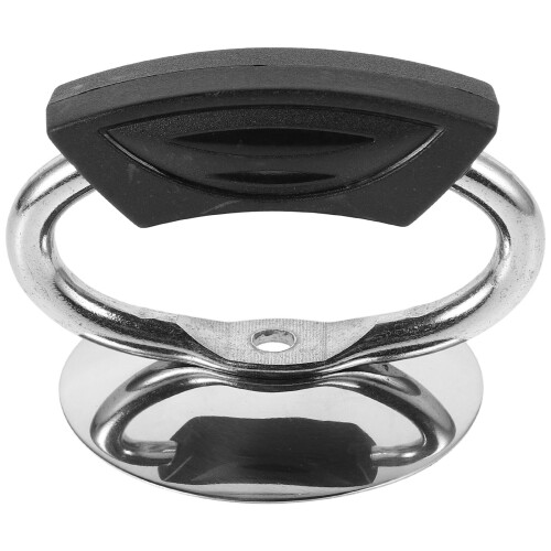 4Pcs Kitchen Pot Lid Handles Black Bakelite Non-Slip Cookware Grip 1