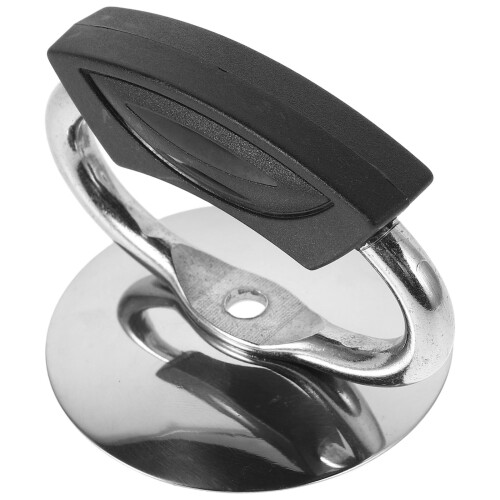 4Pcs Kitchen Pot Lid Handles Black Bakelite Non-Slip Cookware Grip 2