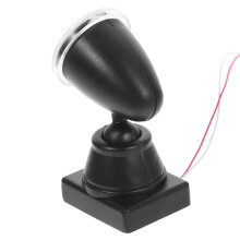 2Szt Mini Sygnałowa Lampa Plastikowa Dekoracja Do Domu I Makiety