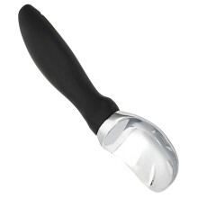 Czarna Łyżka Do Gałek Lodów I Owoców Ergonomiczna Do