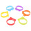 6 Unidades Marcadores De Vinho Silicone Com Forma De Garrafa 9