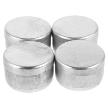 8Szt Małe Aluminiowe Słoiki Do Przechowywania Próbek Gleby