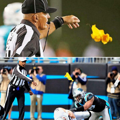 Σημαία Ποινής με Μαλακό Ασφαλές Υλικό, Εκφράζει τα Συναισθήματα στο Γήπεδο με Σετ 1