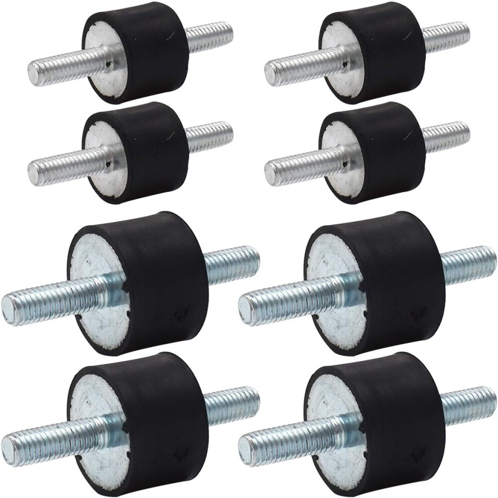 Anti-Vibration Rubber Isolator Mounts, Elasticity Buffer For Dynamic Performance, Shock Absorber Supports Stability Under Lateral Forces, Noise 9340258520518