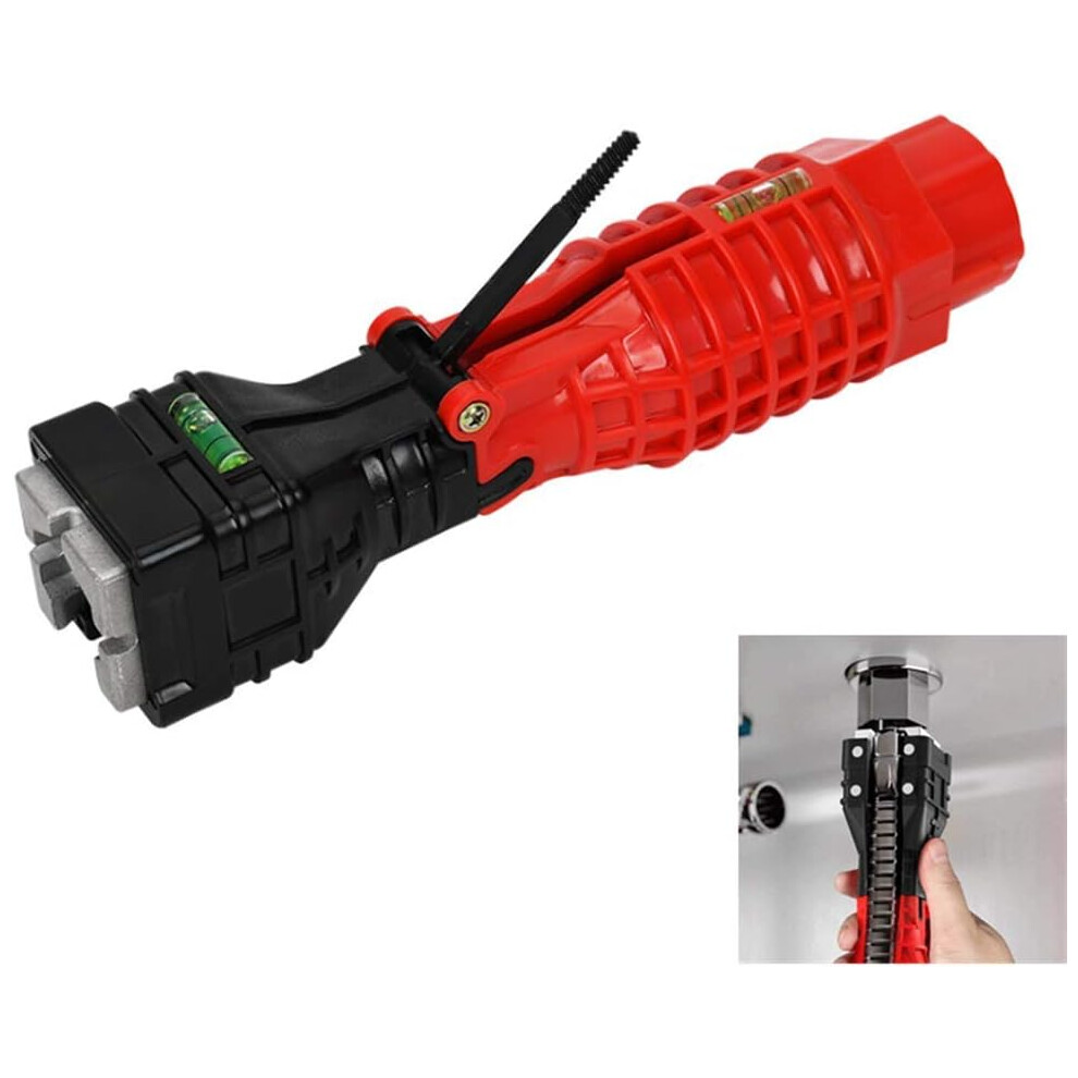 Tap Installation Tools, Multifunctional Plumbing Wrench For Bathroom And Kitchen Mixers, Designed For Quick And Easy Disassembly And Assembly, 9340258658655