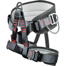 Professioneller Halb-Sicherheitsgurt, hochfeste, schnelltrocknende Nylon-Kletterausrüstung für Bergsteigen, Felsklettern, Outdoor-Aktivitäten,
