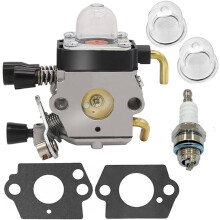 Reemplazo de carburador de fácil instalación, materiales de alta calidad para cortasetos Stihl, juntas incluidas, compatible con FS45 y FS55