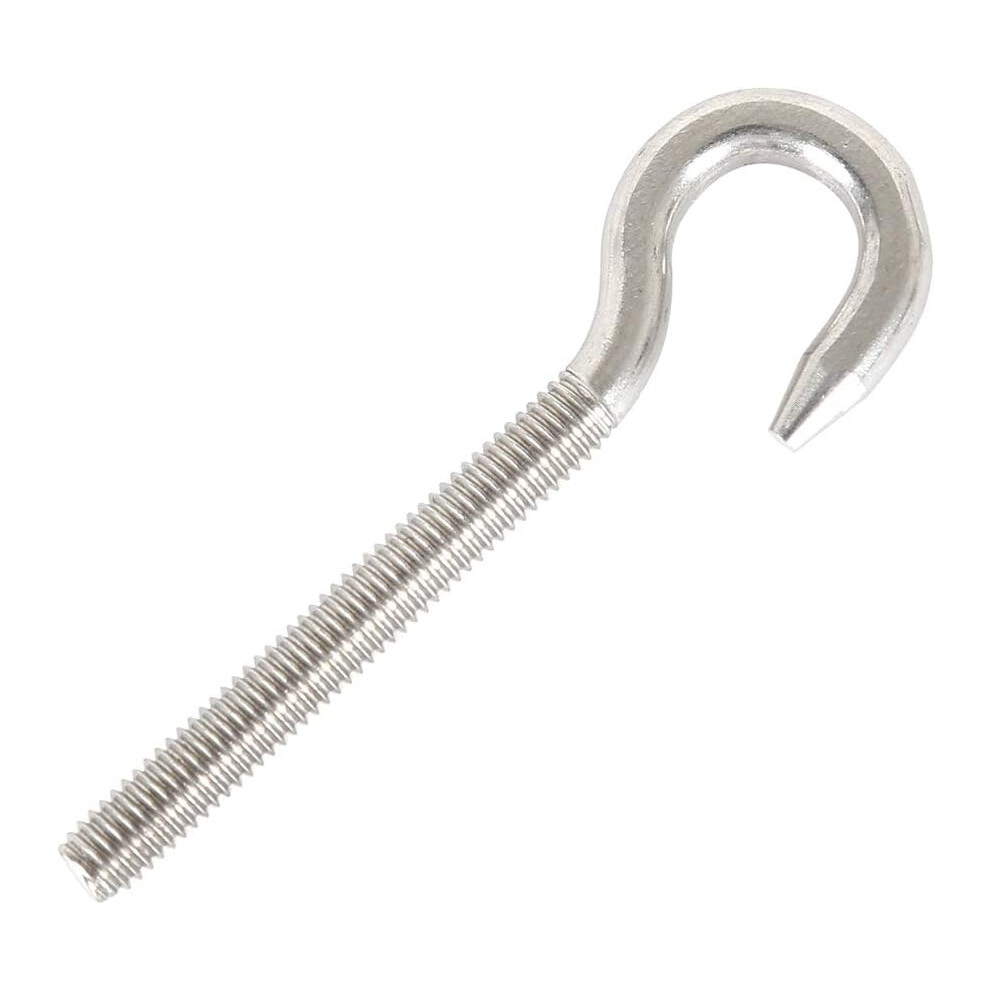Ring Screw Hook Bolts Of High Quality 304 Stainless Steel, Easy Installation Ensures Quick Mounting On Various Surfaces, Smooth Surface Protects Your 9004841618944