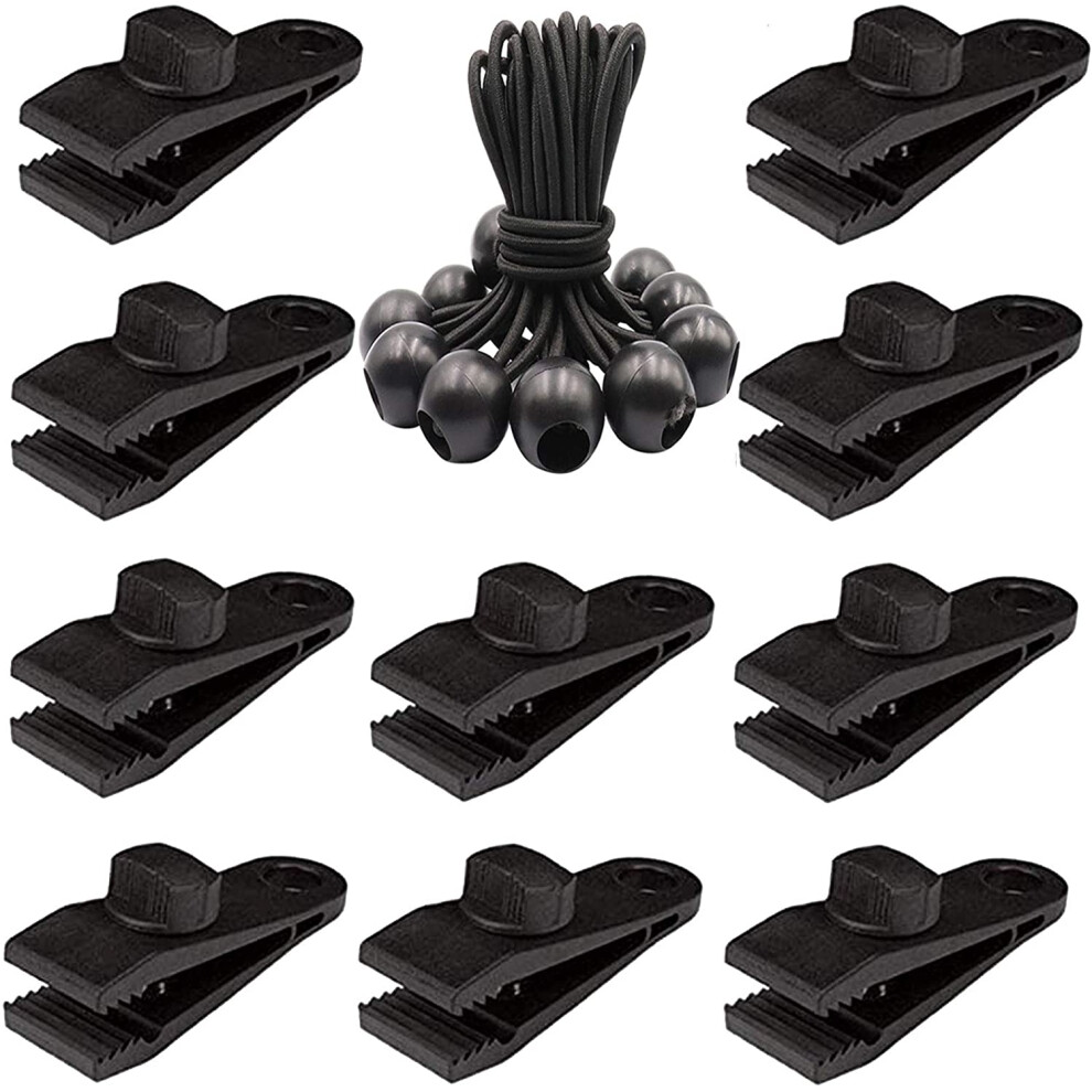 Waterproof Lock Grip Gator Clamp Tarp Clips, Elastic Design For Constant Tension, Superior Holding Power, And High Strength Plastic, Ideal For 9128293651653