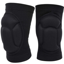 Ginocchiere da pallavolo dal design ergonomico, spugna spessa, traspirante, antiurto, comode, in materiale di alta qualità, 2 pezzi, indeformabili