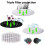 Σιντριβάνια νερού για κατοικίδια, Ενεργό σιντριβάνι που μιμείται τη ροή της 5