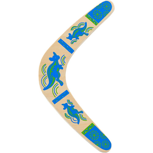 Υψηλής ποιότητας κόντρα πλακέ Basswood Boomerang, εξαιρετική κατασκευή, εύκολο στο