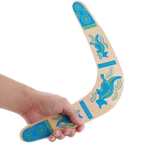 Υψηλής ποιότητας κόντρα πλακέ Basswood Boomerang, εξαιρετική κατασκευή, εύκολο στο 1