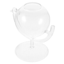 1 Taça De Formato Para Cocktail Transparente
