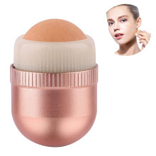 Vulkanischer Gesichtsroller, ätherische Öle für empfindliche Haut, tragbare koreanische K-Beauty, wiederverwendbar und weniger Abfall als