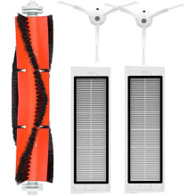 Kit de atualização para aspirador robô, acessórios para aspirador de pó, escova lateral, filtro HEPA, escova principal para Xiaomi Mi,