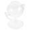1 Taça De Formato Para Cocktail Transparente 6