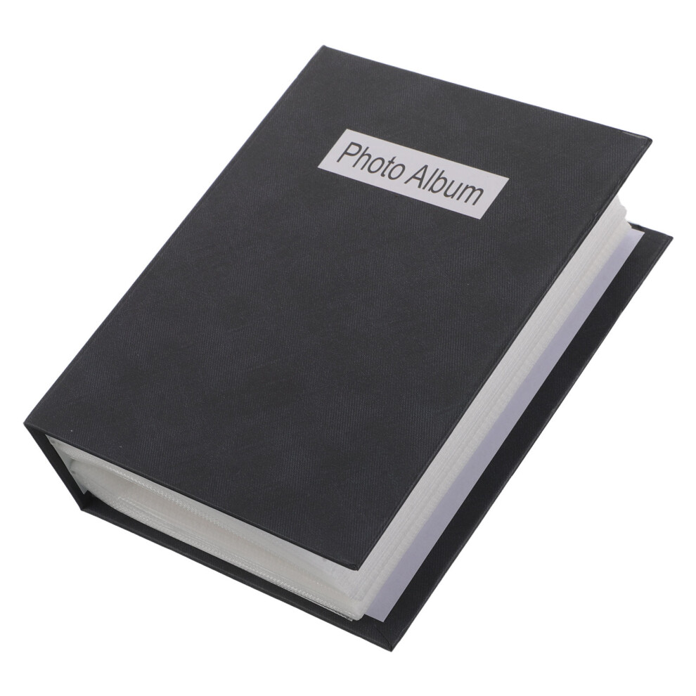 2Szt Elegancki Czarny Album Kolekcjonerski Z Miejscem Na Mini ZdjęCia-image