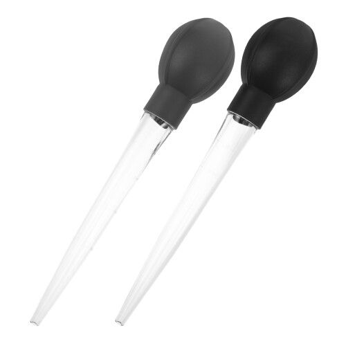 6Pcs Plastic Wine Transfer Droppers for Kitchen Cooking Use
