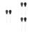 6Pcs Plastic Wine Transfer Droppers for Kitchen Cooking Use 8