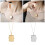 Multipurpose Square Choker Adjustable Chain Necklace-silver 3