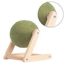 Catnips Cat Scratching Toy Bijtringbal-Kleine muntbolletjes