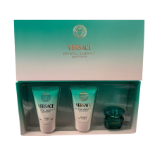 Versace Crystal Emerald Gift Set-5 ml