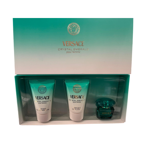Versace Versace Crystal Emerald Gift Set-5 ml