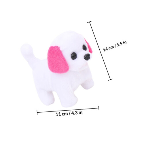 1Pc Plush Electric Dog Toy Simulation Pet Plaything 1