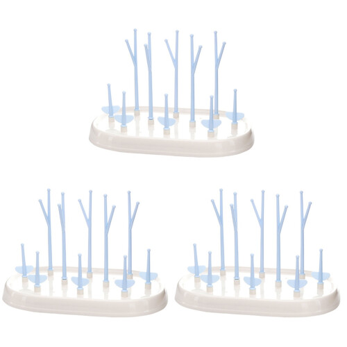 3Pièces Séchoirs Compact Résistant Matériel Sécurisé 1