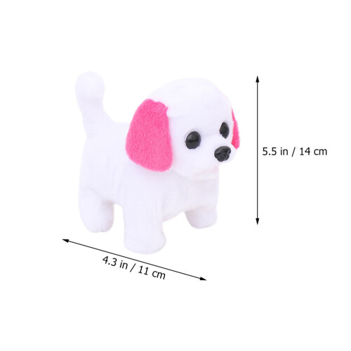 1Pc Plush Electric Dog Toy Simulation Pet Plaything 2