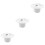 3 Count Pool Accessories For Inground Pools Wall Plug Replacement 7