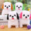 1Pc Plush Electric Dog Toy Simulation Pet Plaything 11