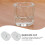 3 Pack Nail Art Crystal Cup Soaking Container Manicure Glass Cups 8