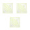 3 Count Slotted Ruler Quilting For Cutting Fabric Cutter Patchwork 10