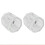 3 Pack Nail Art Crystal Cup Soaking Container Manicure Glass Cups 6