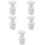 5Pcs Push Button Plastic Water Jug Spigot Replacement 9