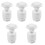 5Pcs Push Button Plastic Water Jug Spigot Replacement 5