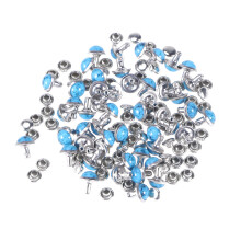150Pcs Blue Crash Nail Rivets Durable DIY Studs for Bags Shoes