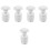 5Pcs Push Button Plastic Water Jug Spigot Replacement 6