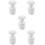 5Pcs Push Button Plastic Water Jug Spigot Replacement 10