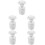 5Pcs Push Button Plastic Water Jug Spigot Replacement 8