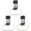 3Pièces Crochets Bébé Poussette Multi Accessoires Faciles À Utiliser 2