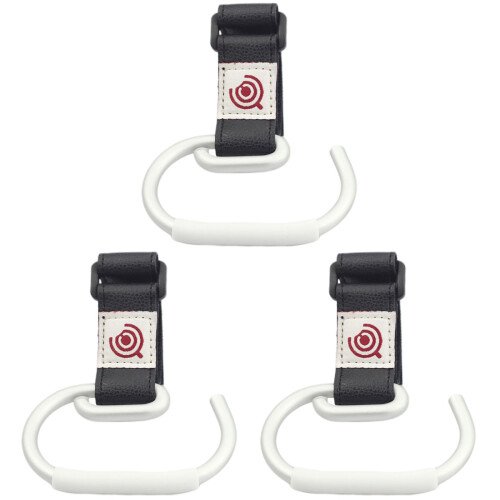 3Pièces Crochets Bébé Poussette Multi Accessoires Faciles À Utiliser 1