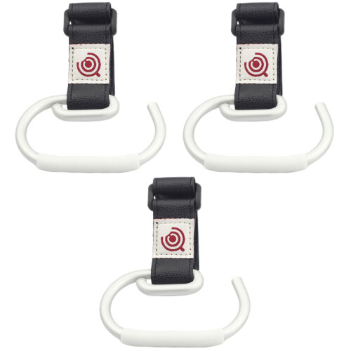 3Pièces Crochets Bébé Poussette Multi Accessoires Faciles À Utiliser 2