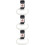 3Pièces Crochets Bébé Poussette Multi Accessoires Faciles À Utiliser 8