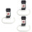 3Pièces Crochets Bébé Poussette Multi Accessoires Faciles À Utiliser 6