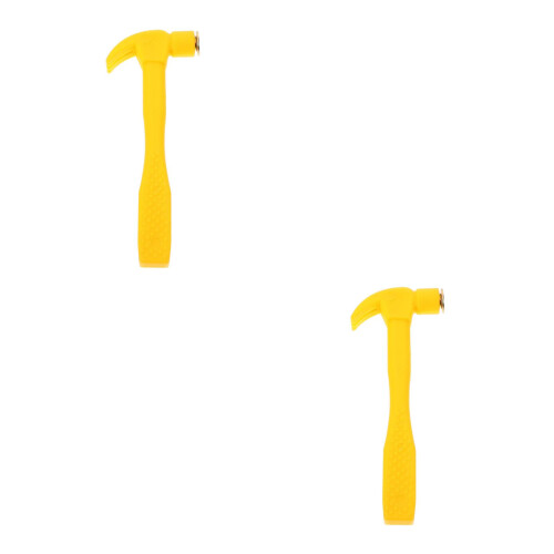 2Pcs Simulation Plastic Hammer Toy For Kids Play 1